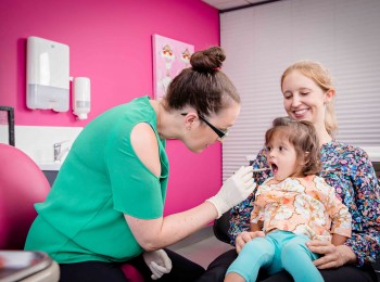 Kids tooth decay is prevalent, therefore it is important for children to regularly visit the dentists.