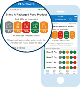 FoodSwitch will allow parents to identify food’s overall nutritional value. This will help parents to reduce their kid’s sugar intake and help prevent kids tooth decay.