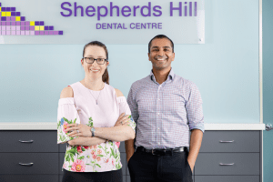 Local Blackwood Dentists in Adelaide. Dr Renee Ashby and Dr Tharaka Narayana