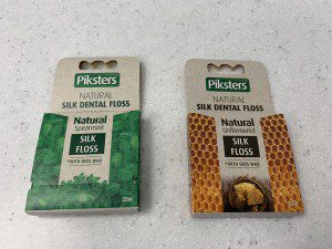 Pixsters Natural Silk Dental Floss Packaging