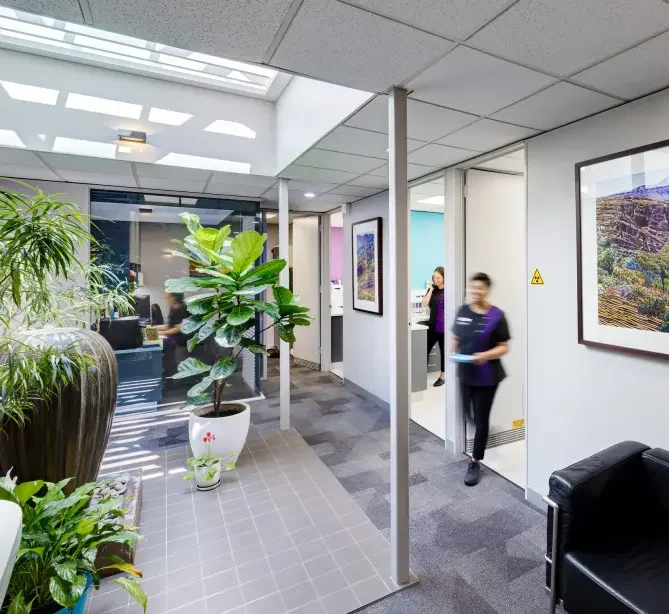 shepherds hill dental interior