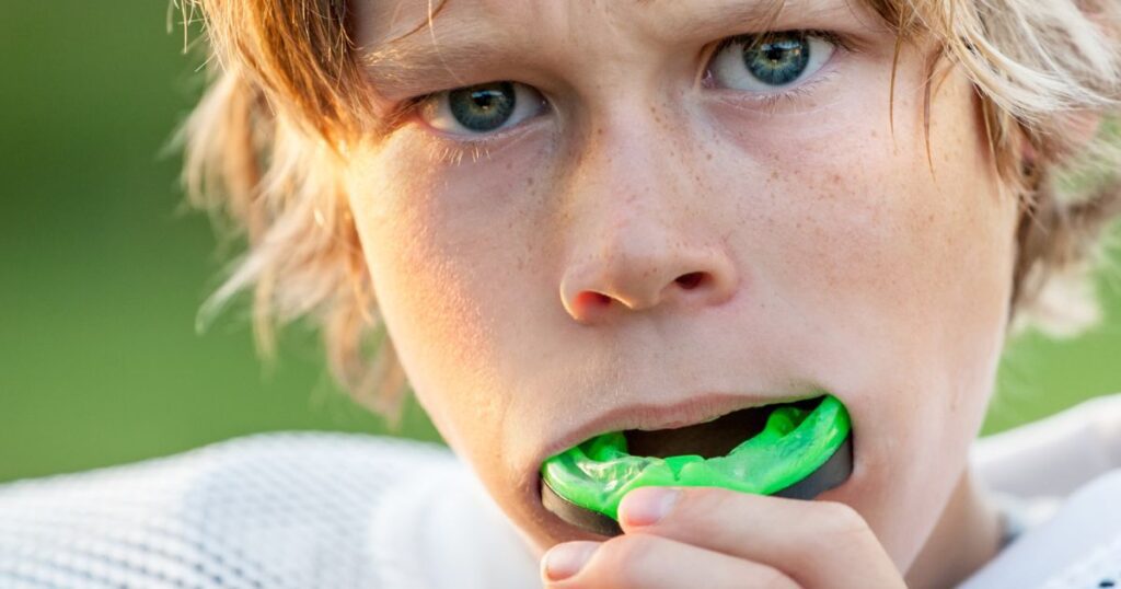 Sports And Dental Safety Mouth Guards Are Essential For Kids And Teens In Contact Sports Sports and dental safety mouth guards are essential for kids and teens in contact sports