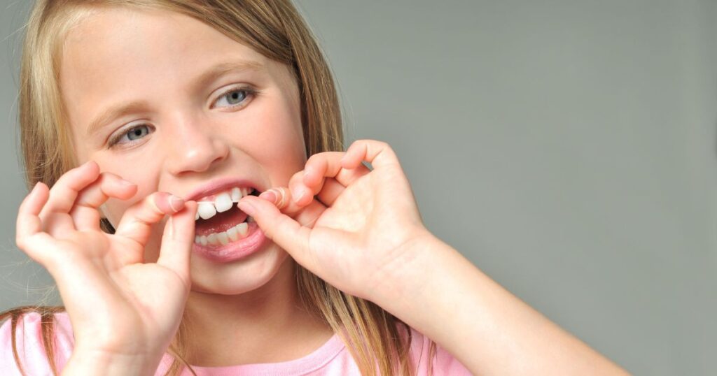Teaching Proper Flossing Techniques To Kids Australia Teaching proper flossing techniques to kids australia