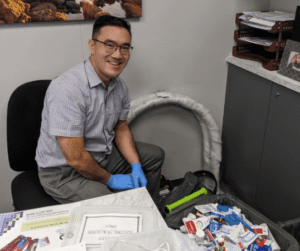 Dentist dr jasper lee partnering to recycle dental procuts with terracycle