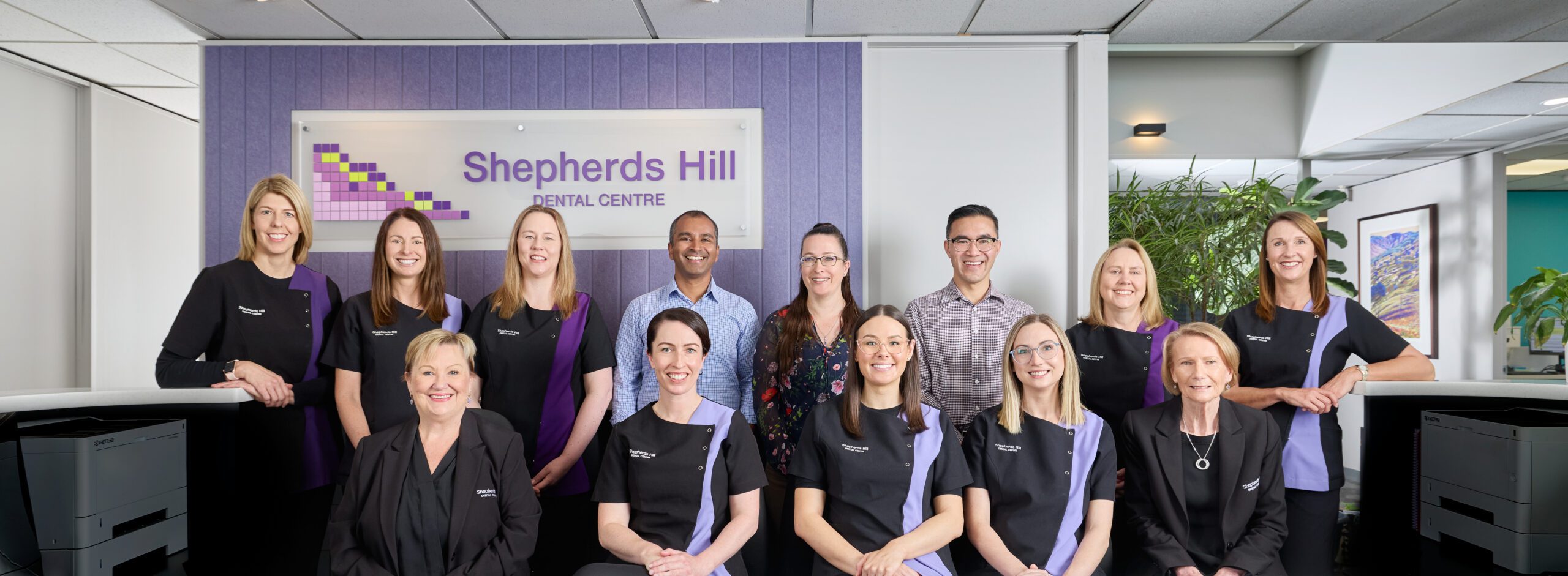Shepherds hill dental team